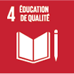 ODD 4 : Éducation de qualité